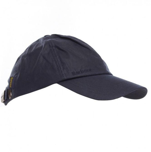 BARBOUR MHA0005-NY91 Wax Sports Cap BLU NAVY
