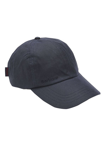 BARBOUR MHA0005-NY91 Wax Sports Cap BLU NAVY