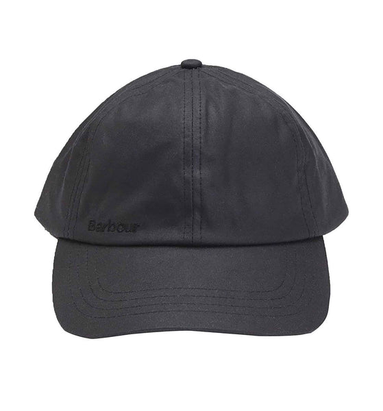 BARBOUR MHA0005-NY91 Wax Sports Cap BLU NAVY