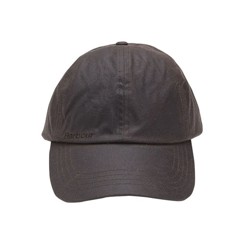 BARBOUR MHA0005-OL71 Wax Sports Cap OLIVE BROWN