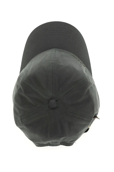 BARBOUR MHA0005-SG91 Wax Sports Cap DARK SAGE GREEN