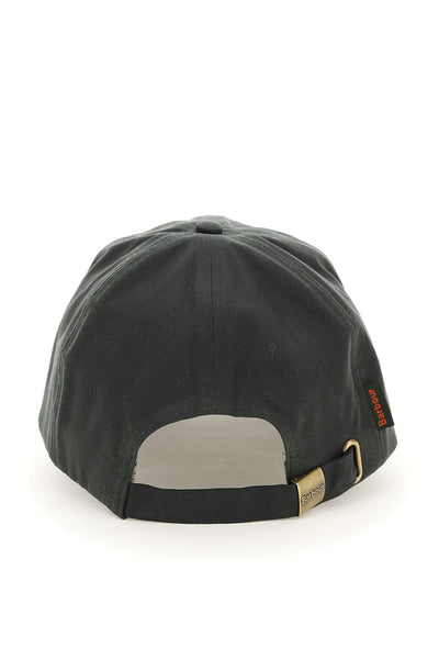 BARBOUR MHA0005-SG91 Wax Sports Cap DARK SAGE GREEN