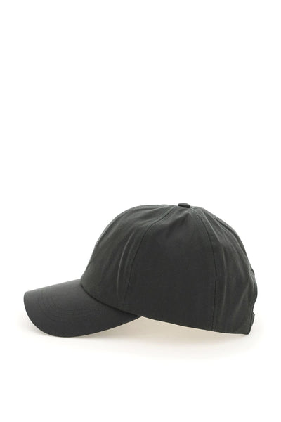 BARBOUR MHA0005-SG91 Wax Sports Cap DARK SAGE GREEN