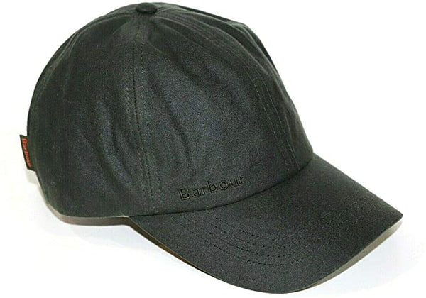 BARBOUR MHA0005-SG91 Wax Sports Cap DARK SAGE GREEN
