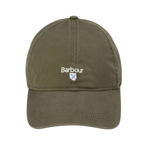 BARBOUR MHA0274-OL51 Cascade Sports Cap OLIVE GREEN