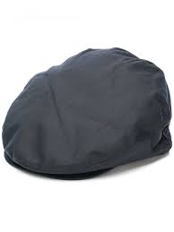 BARBOUR MHA0294-NY91 Cheviot Waxed Tartan Cap NAVY BLUE