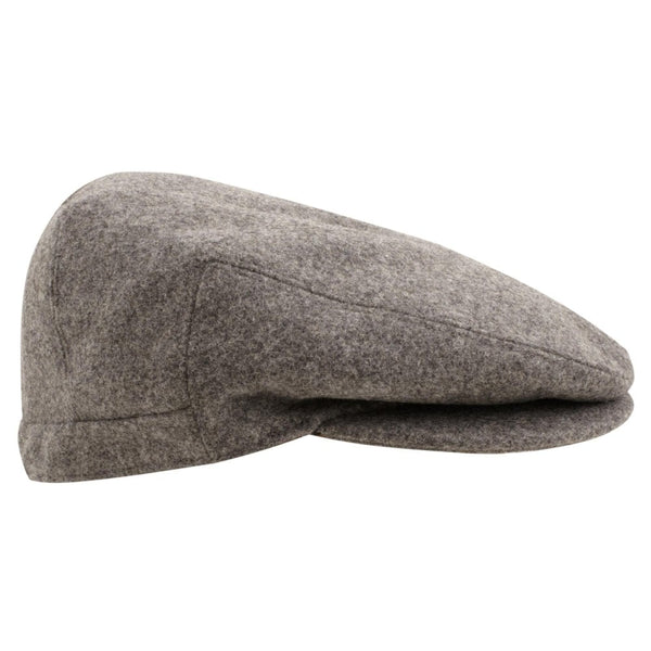 BARBOUR MHA0439-GY31 Redshore Flat Cap CHARCOAL GRAY