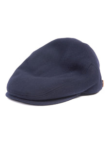 BARBOUR MHA0439-NY91 Redshore Flat Cap NAVY BLUE