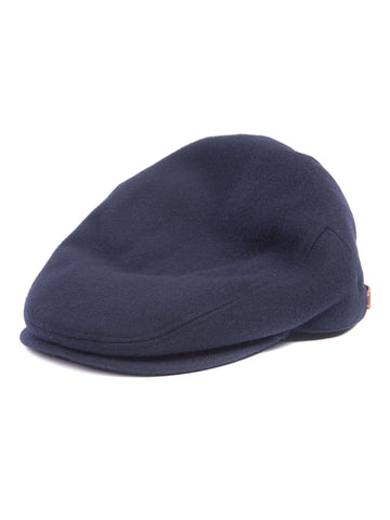 BARBOUR MHA0439-NY91 Redshore Flat Cap NAVY BLUE