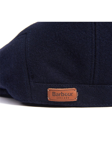 BARBOUR MHA0439-NY91 Redshore Flat Cap NAVY BLUE
