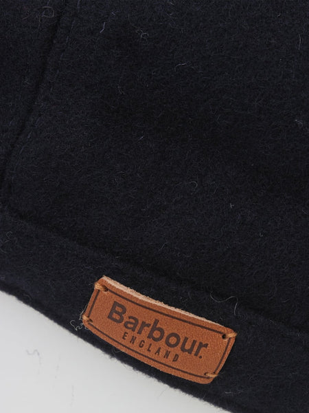 BARBOUR MHA0439-NY91 Redshore Flat Cap NAVY BLUE