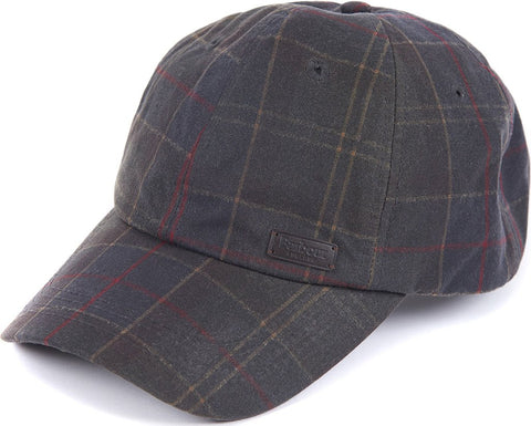 BARBOUR MHA0554-TN11 Darwen Tartan AN Sports Cap Waxed