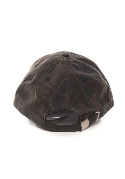 BARBOUR MHA0554-TN11 Darwen Tartan AN Sports Cap Waxed