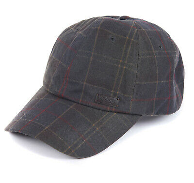 BARBOUR MHA0554-TN11 Darwen Tartan AN Sports Cap Waxed