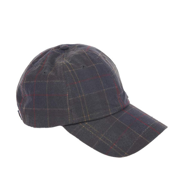 BARBOUR MHA0554-TN11 Darwen Tartan AN Sports Cap Waxed