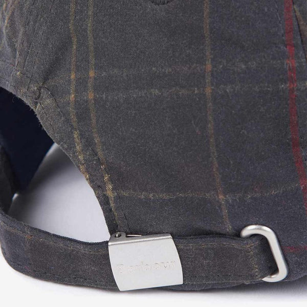 BARBOUR MHA0554-TN11 Darwen Tartan AN Sports Cap Waxed