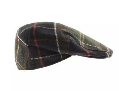 BARBOUR MHA0558-TN11 GALLINGALE Tartan Flat Cap – TROVISO1883