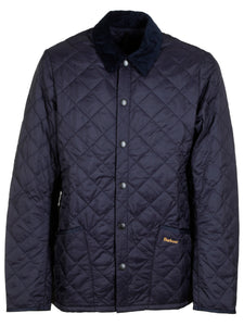 BARBOUR MQU0240-NY92 Heritage Liddesdale Quilt Jacket BLU NAVY