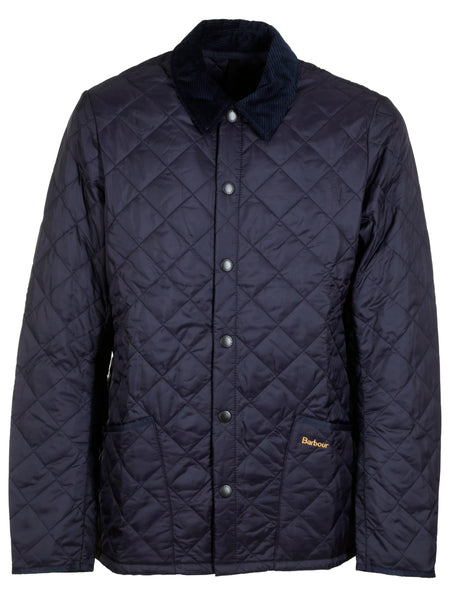 BARBOUR MQU0240-NY92 Heritage Liddesdale Quilt Jacket BLU NAVY