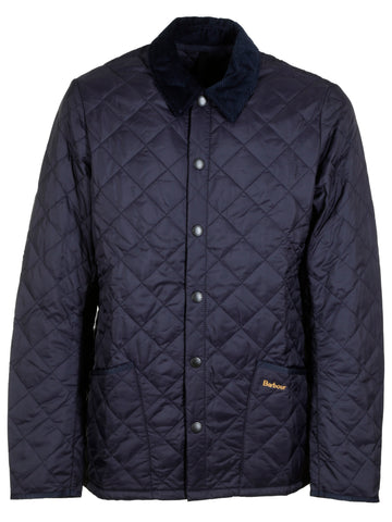 BARBOUR MQU0240-NY92 Heritage Liddesdale Quilt Jacket BLU NAVY