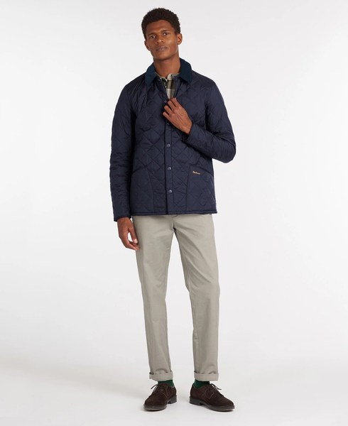 BARBOUR MQU0240-NY92 Heritage Liddesdale Quilt Jacket BLU NAVY