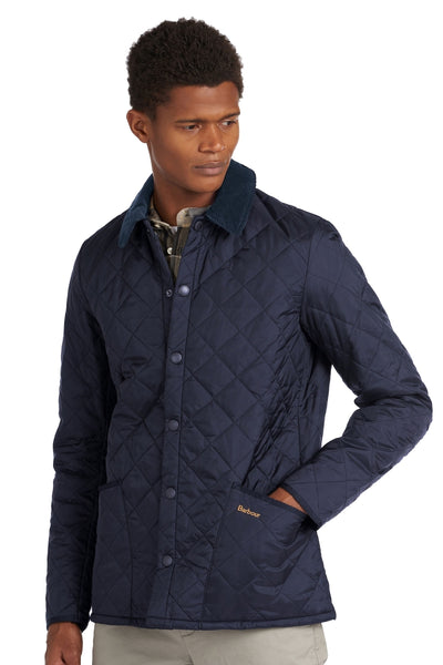 BARBOUR MQU0240-NY92 Heritage Liddesdale Quilt Jacket BLU NAVY