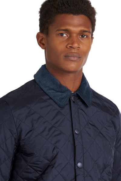 BARBOUR MQU0240-NY92 Heritage Liddesdale Quilt Jacket BLU NAVY