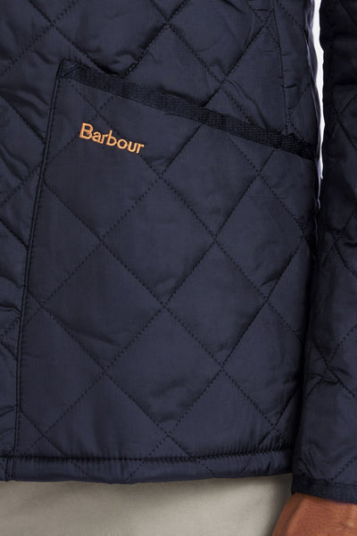 BARBOUR MQU0240-NY92 Heritage Liddesdale Quilt Jacket BLU NAVY