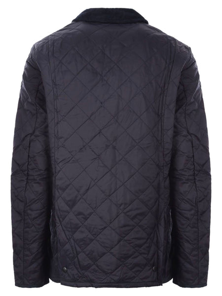 BARBOUR MQU0240-NY92 Heritage Liddesdale Quilt Jacket BLU NAVY