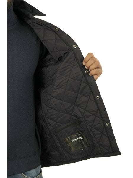 BARBOUR MQU0240-NY92 Heritage Liddesdale Quilt Jacket BLU NAVY