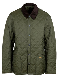 BARBOUR MQU0240-OL71 Heritage Liddesdale Quilt Jacket OLIVE GREEN