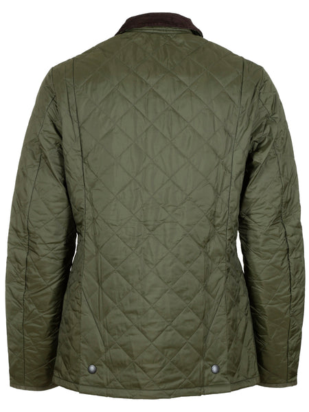 BARBOUR MQU0240-OL71 Heritage Liddesdale Quilt Jacket OLIVE GREEN