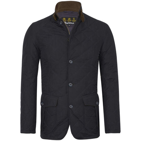 BARBOUR MQU0508-NY71 Quilted Lutz Jacket NAVY BLUE