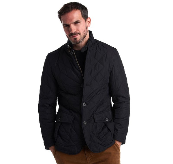 BARBOUR MQU0508-NY71 Quilted Lutz Jacket BLU NAVY