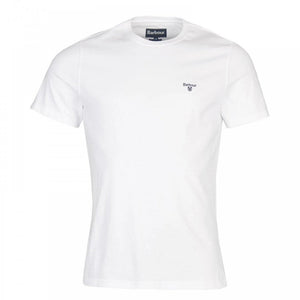 BARBOUR MTS0331-WH11 Sports Cotton T-Shirt WHITE