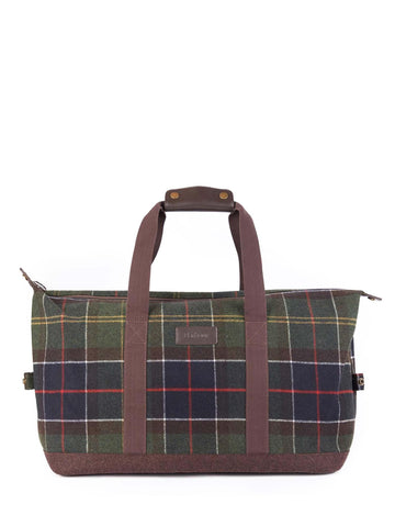 BARBOUR UBA0608-TN11 Cree Tartan Holdall Borsone Uomo CLASSIC TARTAN