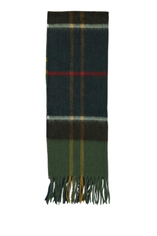 BARBOUR USC0373-TN11 Carrbridge Classic Tartan Scarf Sciarpa Uomo