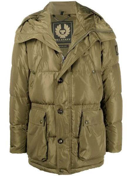 BELSTAFF 100641SAGGR44 Signal Parka SAGE MILITARY GREEN