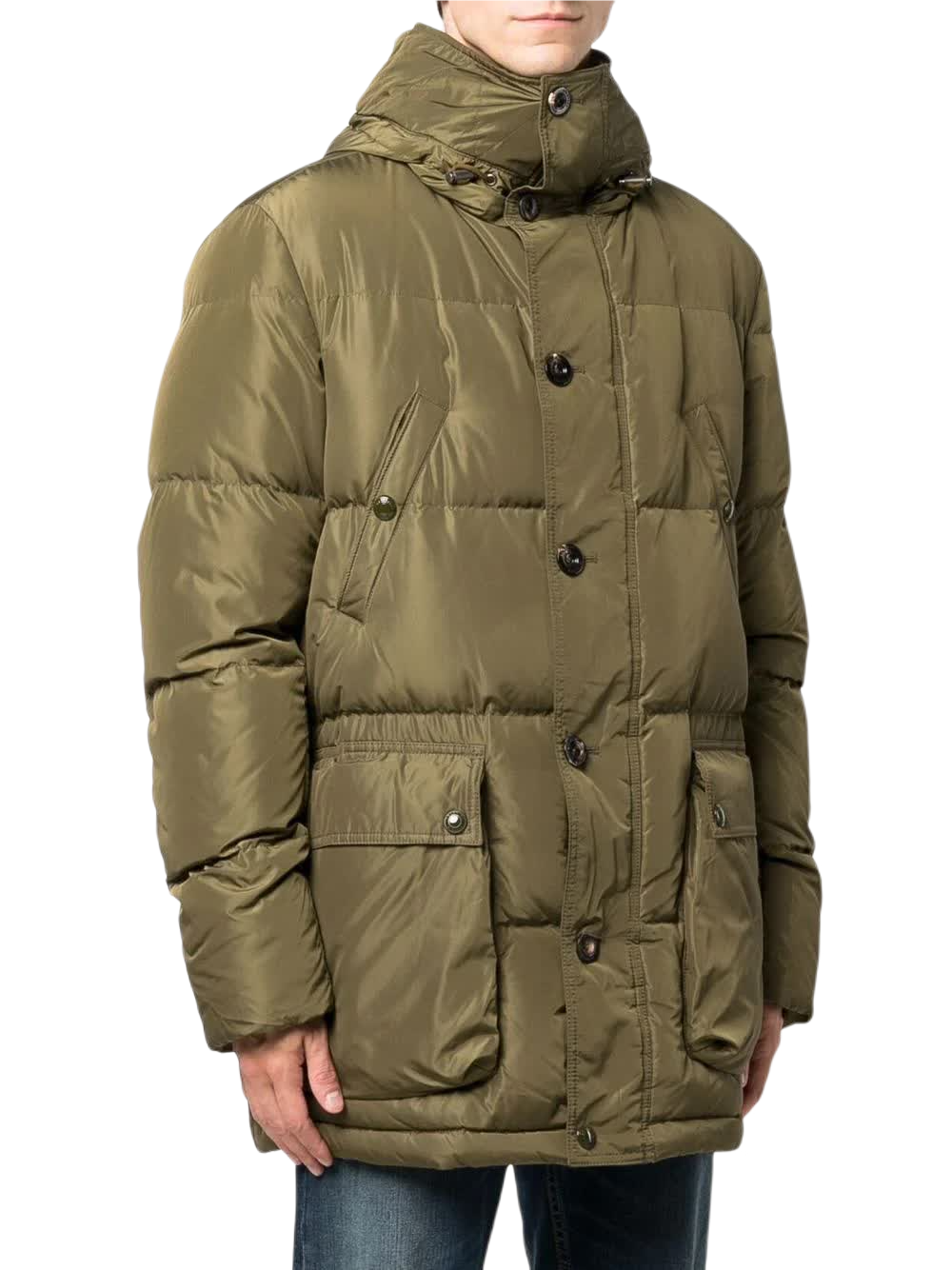 BELSTAFF 100641SAGGR44 Signal Parka SAGE MILITARY GREEN