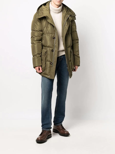 BELSTAFF 100641SAGGR44 Signal Parka SAGE MILITARY GREEN