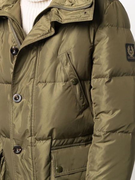 BELSTAFF 100641SAGGR44 Signal Parka SAGE MILITARY GREEN