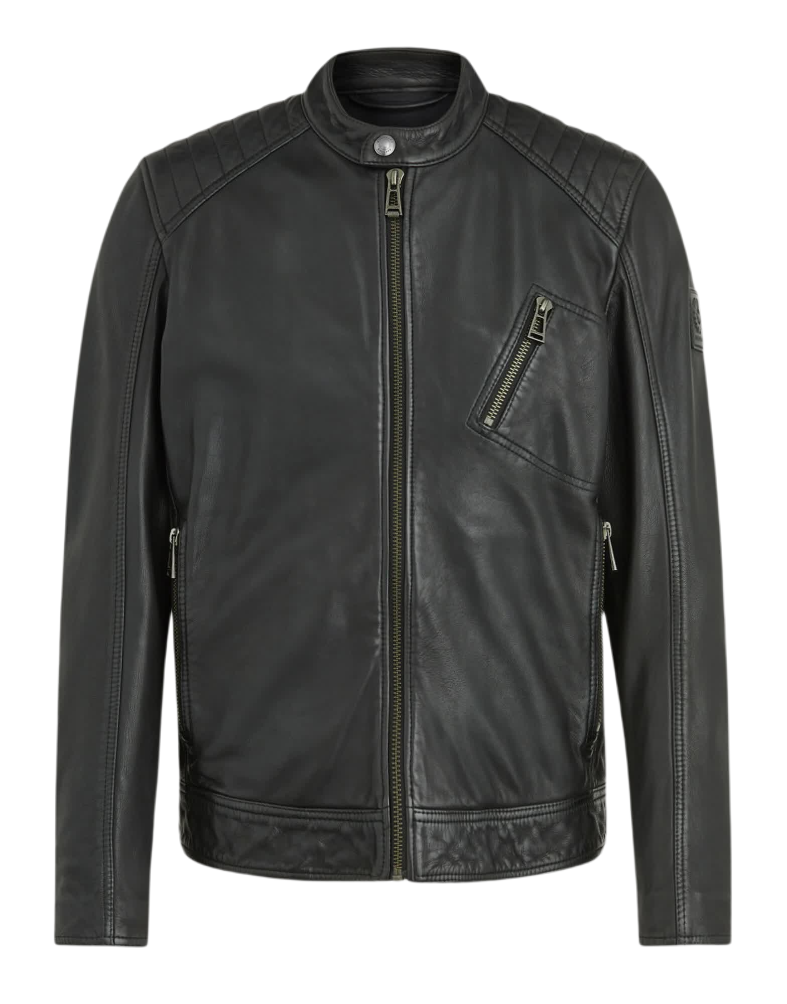 BELSTAFF 71020817-90000 V-Racer Jacket 2.0 BLACK – TROVISO1883