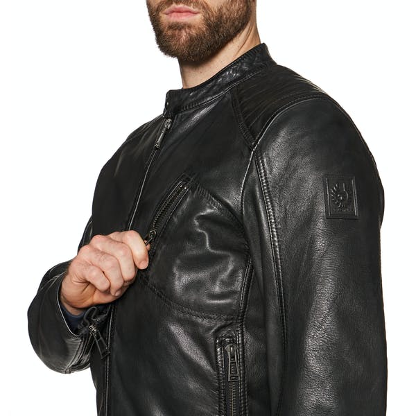 BELSTAFF 71020817-90000 V-Racer Jacket BLACK – TROVISO1883