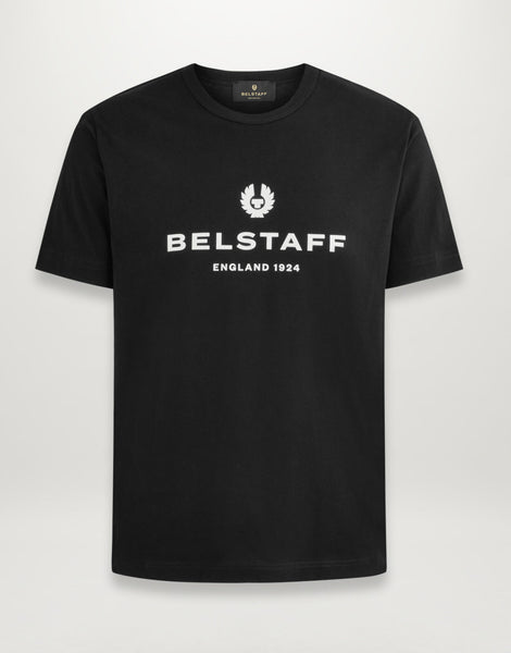 BELSTAFF 71140348-90 1924 2.0 T-Shirt Crew Neck BLACK