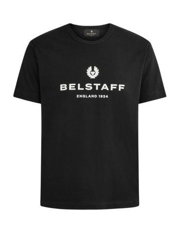 BELSTAFF 71140348-90 1924 2.0 T-Shirt Crew Neck BLACK