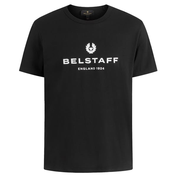 BELSTAFF 71140348-90 1924 2.0 T-Shirt Crew Neck BLACK