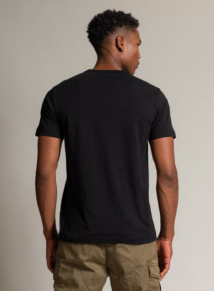 BELSTAFF 71140348-90 1924 2.0 T-Shirt Crew Neck BLACK