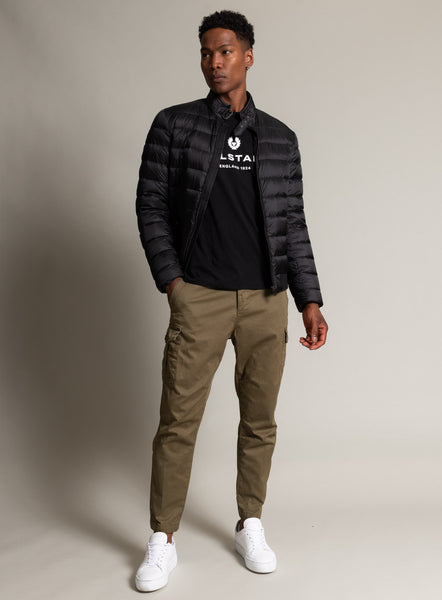 BELSTAFF 71140348-90 1924 2.0 T-Shirt Crew Neck BLACK