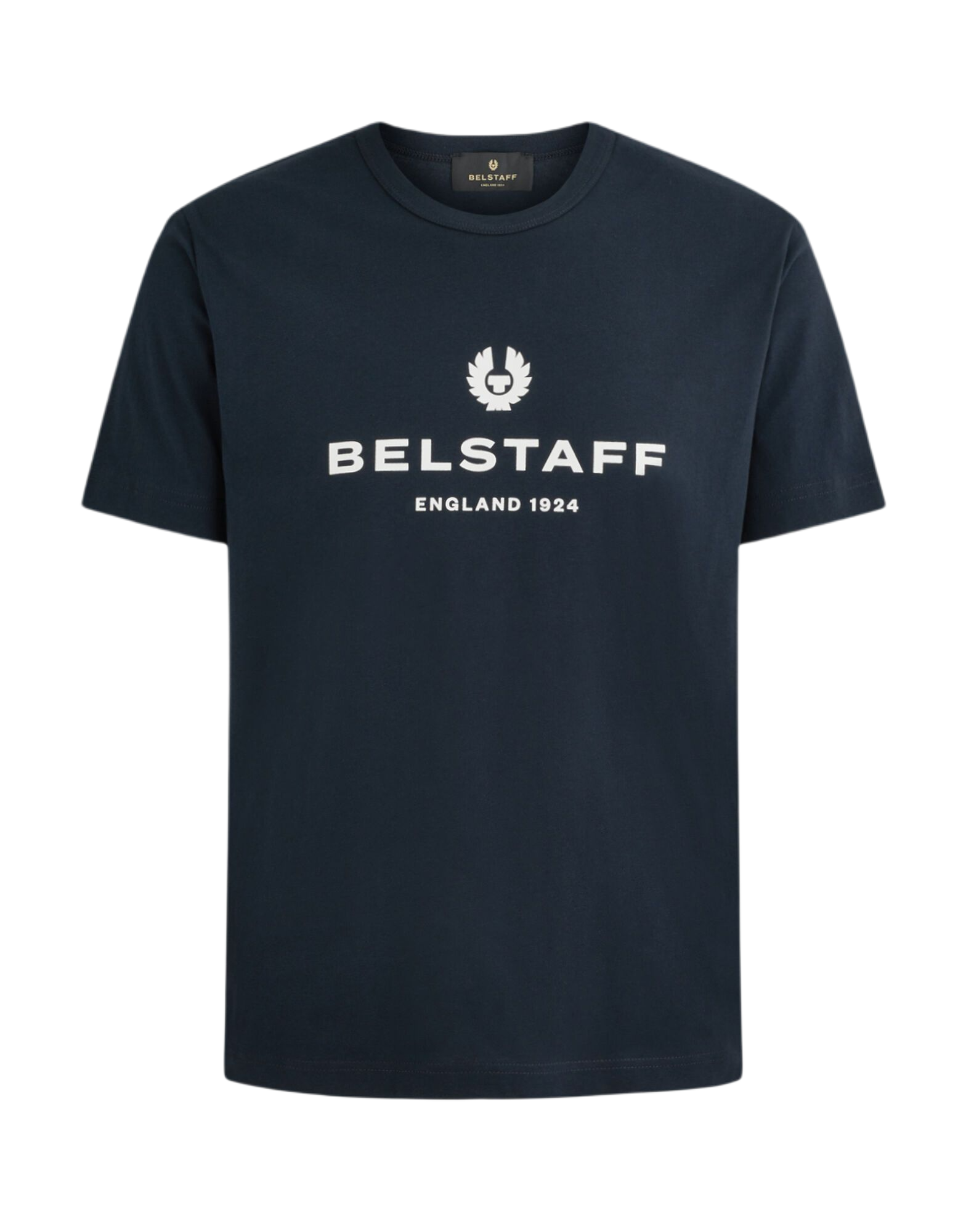 BELSTAFF 71140348-80092 1924 2.0 T-Shirt Crew Neck Dark Ink BLUE