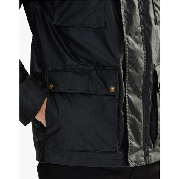 BELSTAFF 80010 Explorer Field Jacket DARK NAVY BLUE